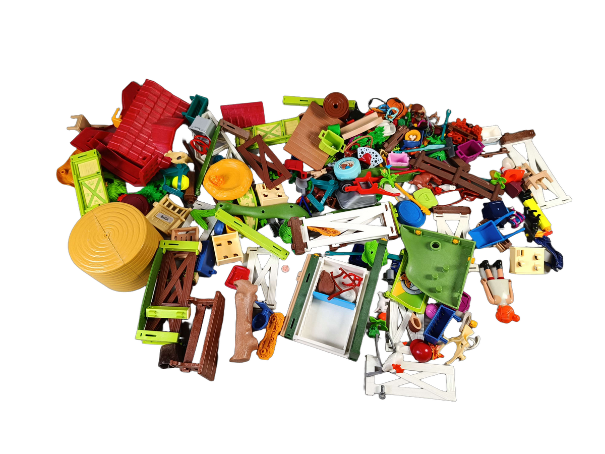 Playmobil Bundle Pferde Großer Reiterhof großes Set Stall & Figuren