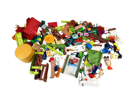 Playmobil Bundle Pferde Großer Reiterhof großes Set Stall & Figuren
