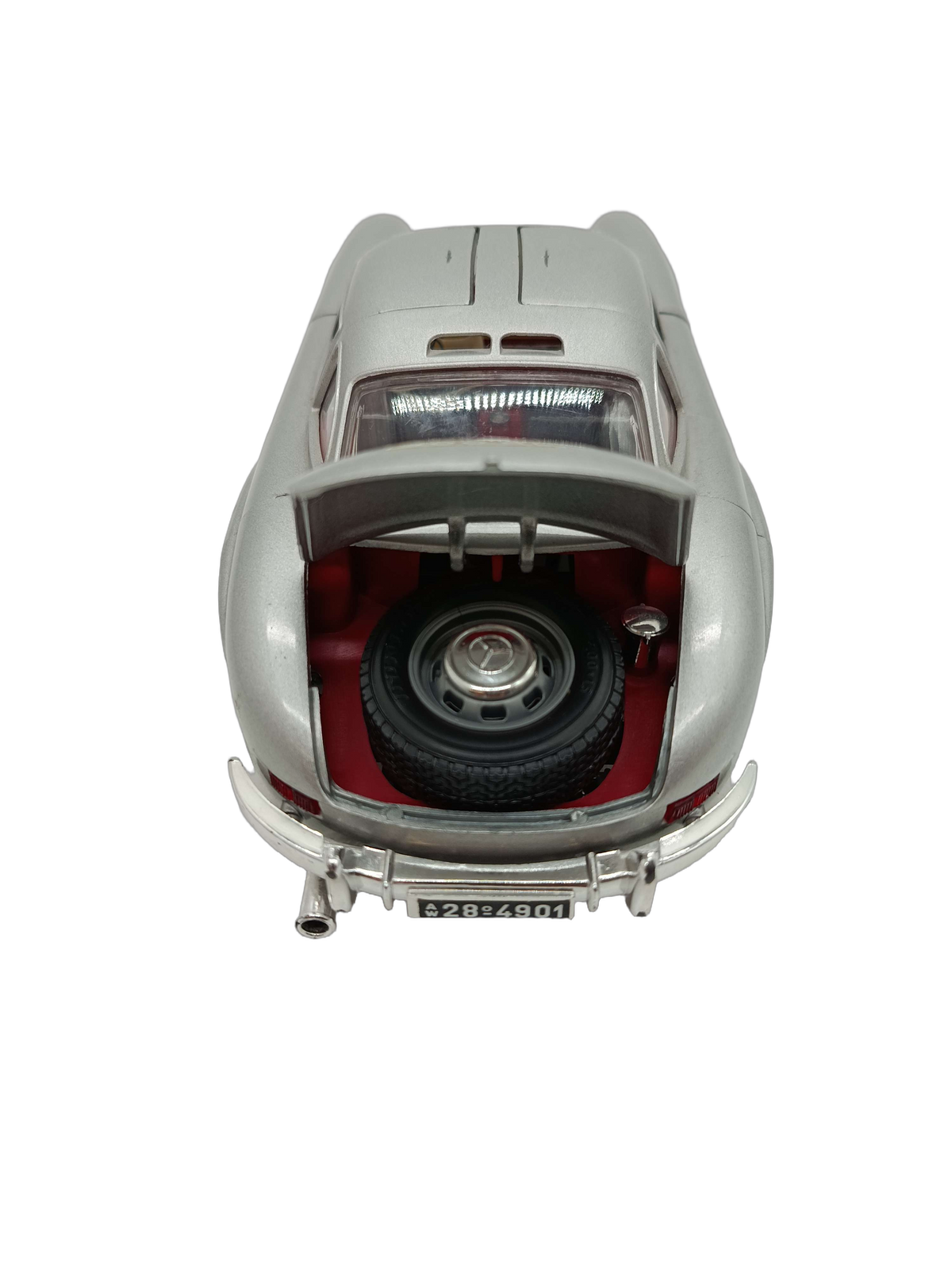 Burago Bundle Mercedes 300 SL & Bugatti Type 59 Set von 2 Modellautos
