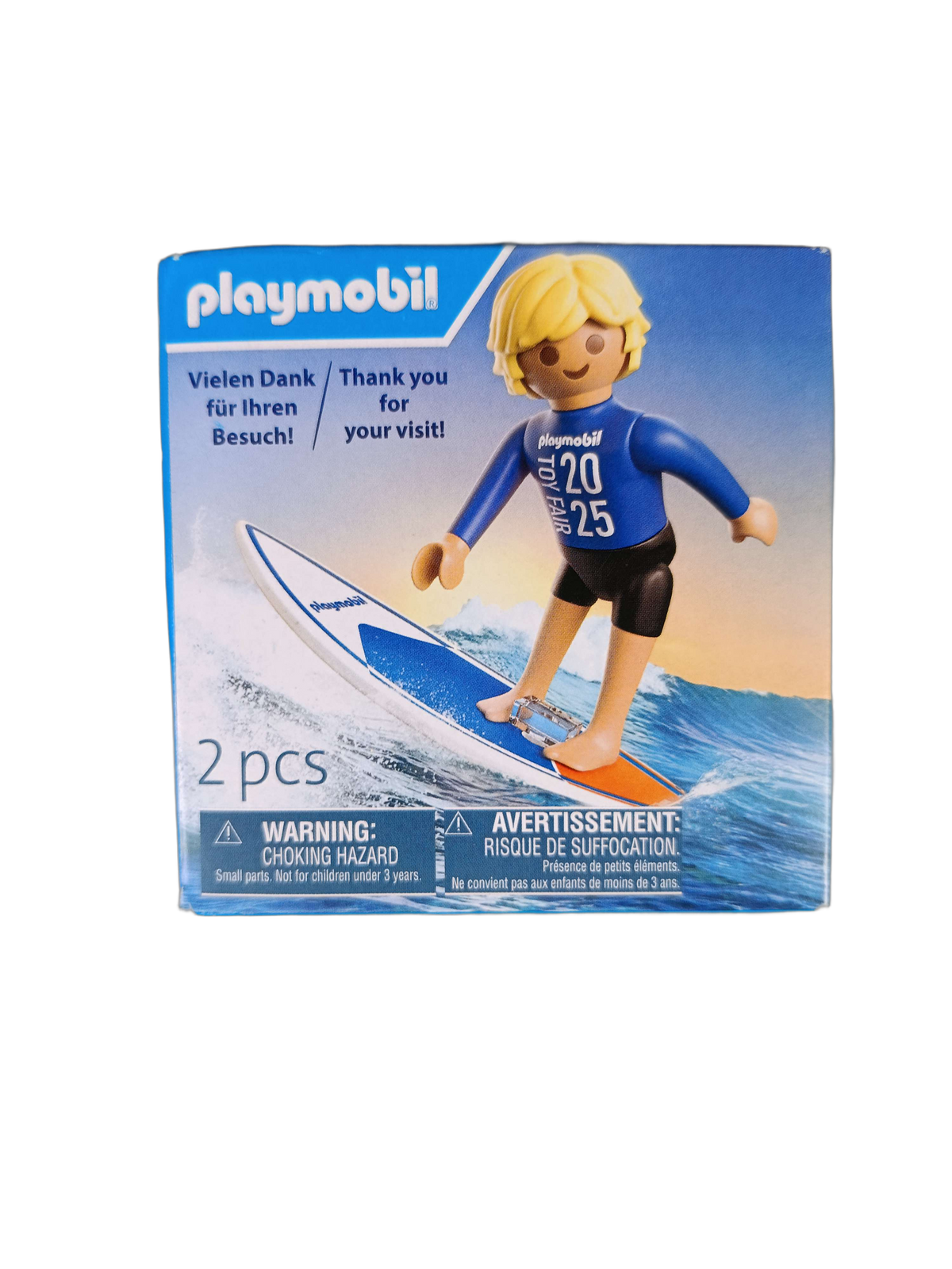 Playmobil Toy Fair 2025 Surfer 72008 Figur, neu