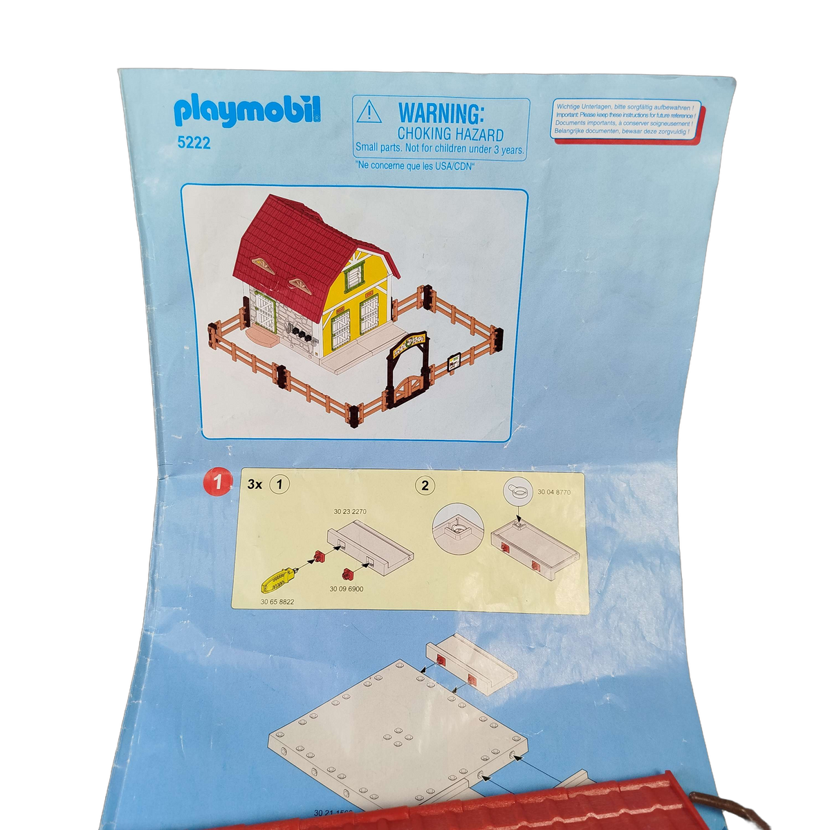 Playmobil Ponyhof 5222 Spielset mit Zubehör