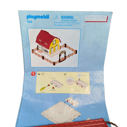 Playmobil Ponyhof 5222 Spielset mit Zubehör