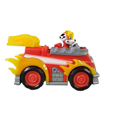 Spin Master PAW Patrol Mighty Pups Super Paws Marshall Deluxe Fahrzeug