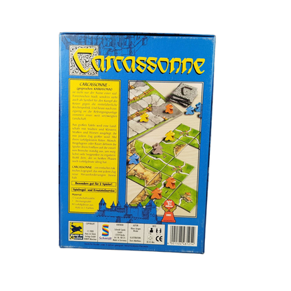 Hans im Glück Carcassonne 48125 Brettspiel & Strategiespiel