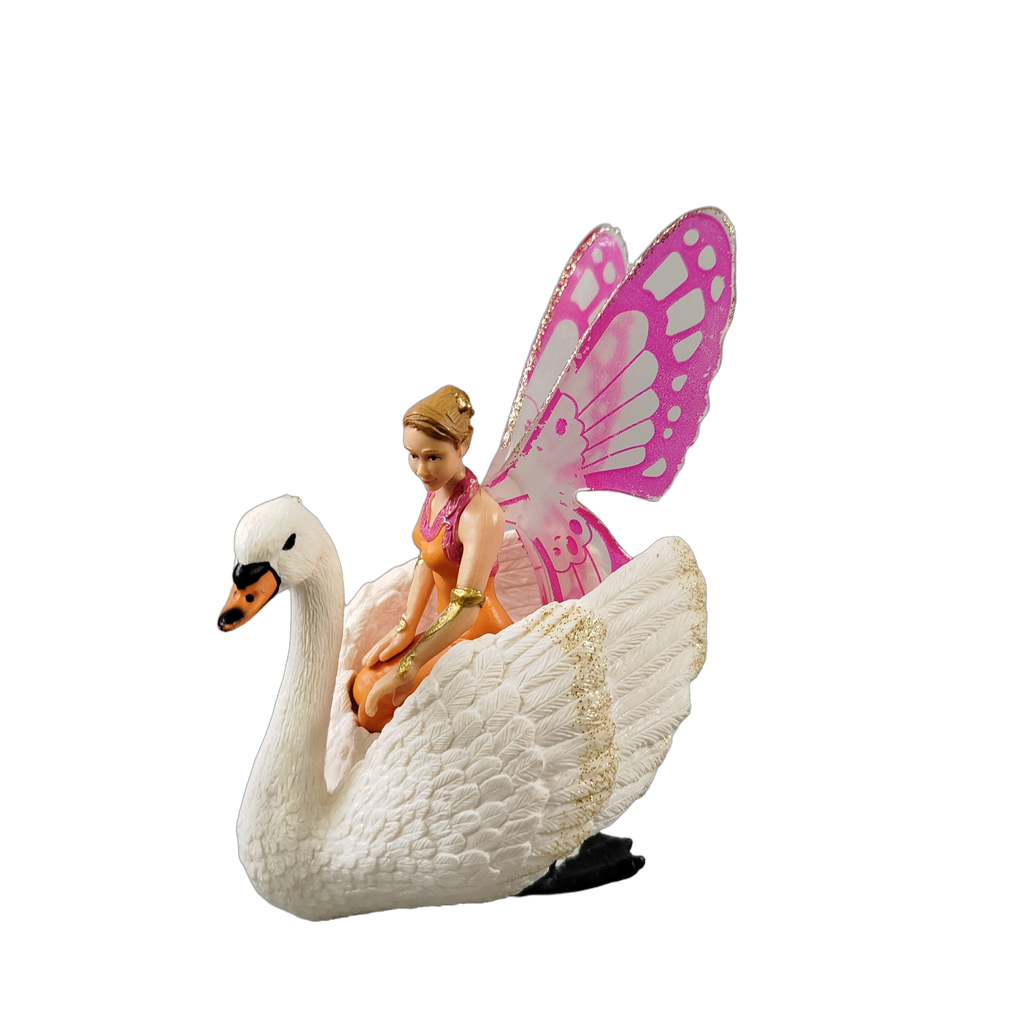 Schleich Bundle Bayala 3 Teile Elfen & Schwäne Figuren