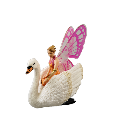 Schleich Bundle Bayala 3 Teile Elfen & Schwäne Figuren