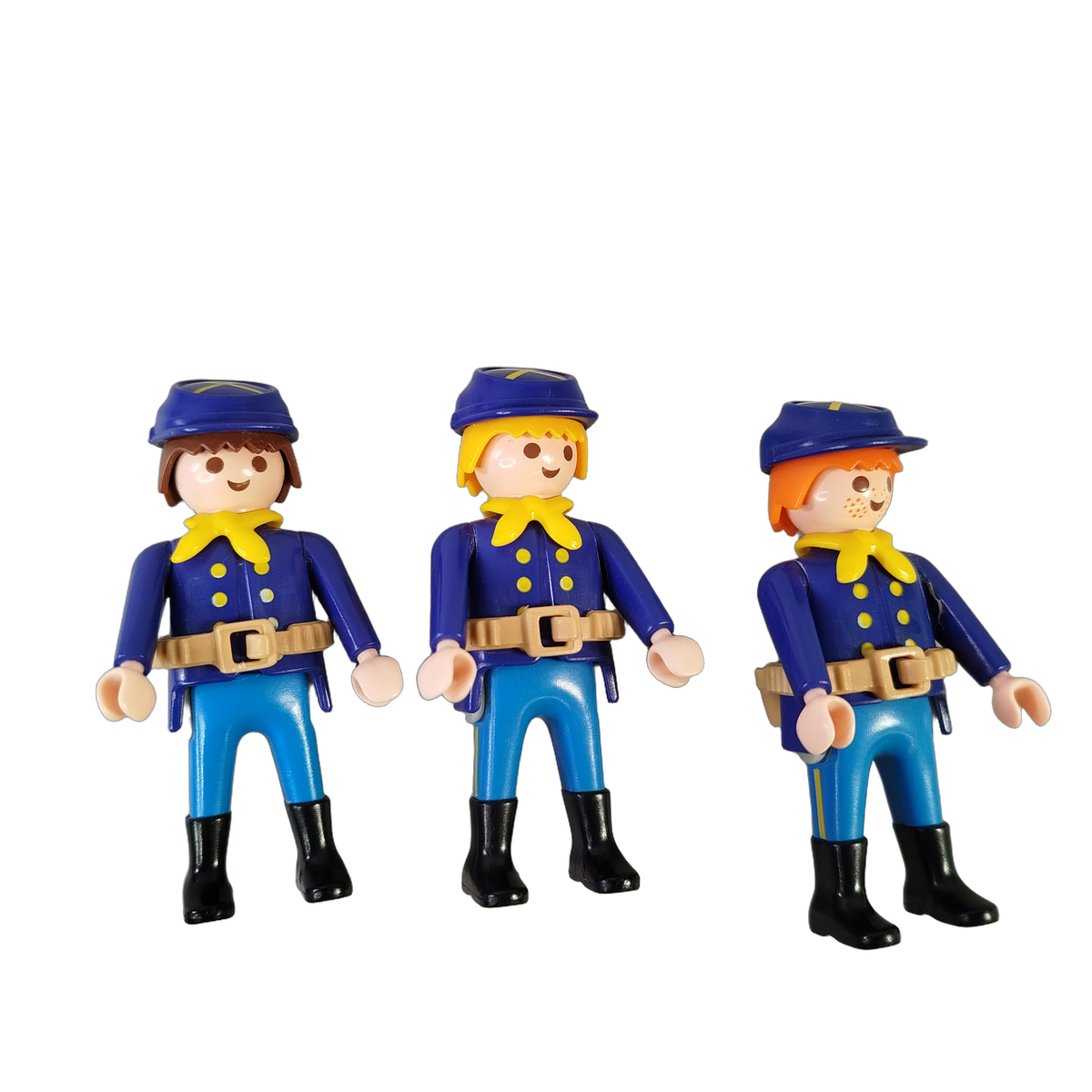 Playmobil 3x Nordstaatler Figuren mit Waffen