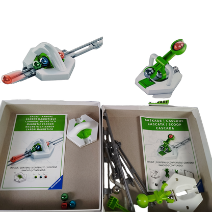 Ravensburger Bundle GraviTrax Set von 3 Erweiterungen Vulkan, Kaskade