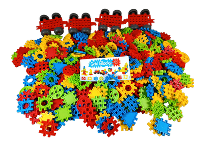Mochtoys Grid Blocks 170 Teile Bausteine
