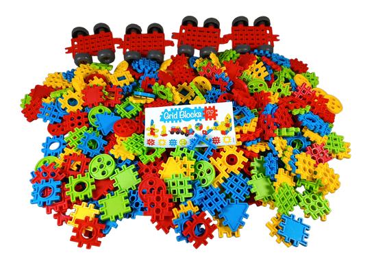 Mochtoys Grid Blocks 170 Teile Bausteine