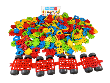 Mochtoys Grid Blocks 170 Teile Bausteine