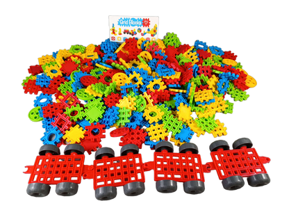 Mochtoys Grid Blocks 170 Teile Bausteine
