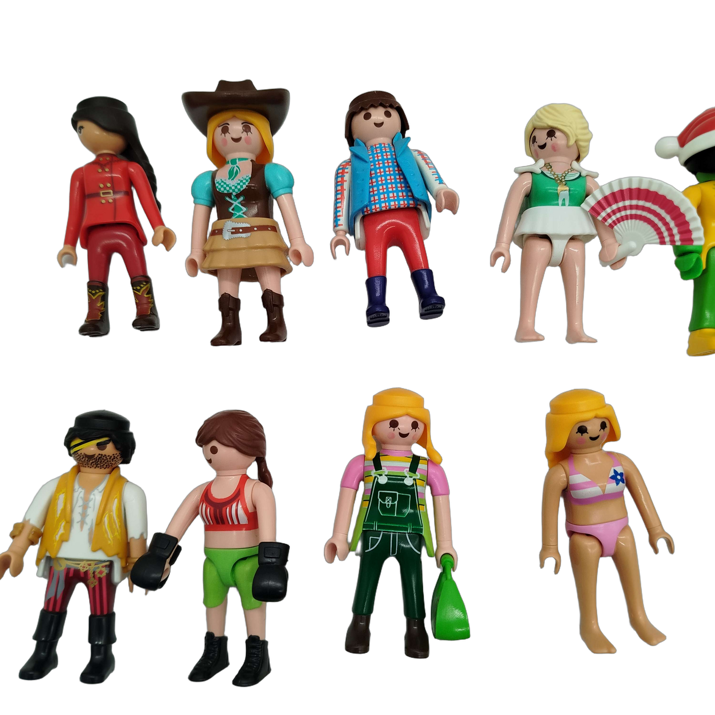 Playmobil Bundle Set von 17 Figuren, mit Zubehör