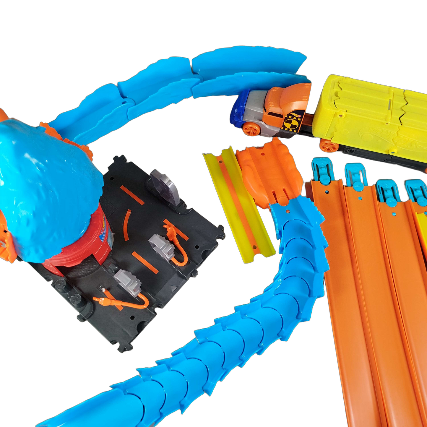 Hot Wheels Bundle Toxic Gorilla Rennbahn