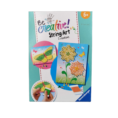 Ravensburger Be creative String Art Bastelset Neuwertig