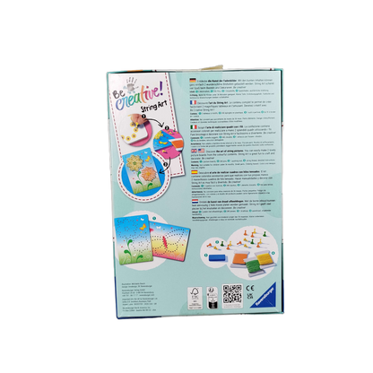 Ravensburger Be creative String Art Bastelset Neuwertig