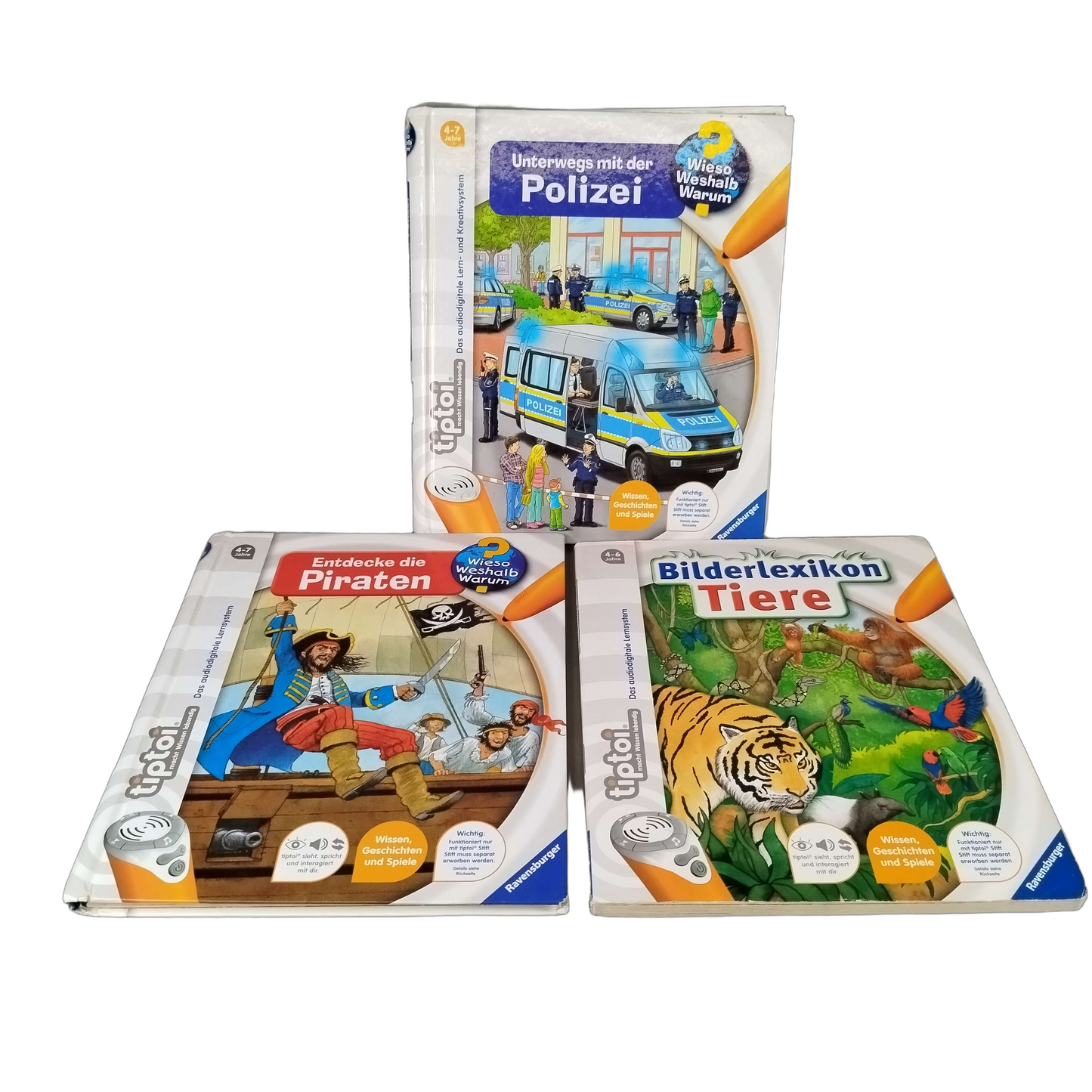 Ravensburger Bundle tiptoi Buchset