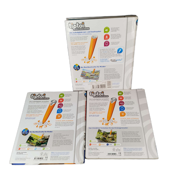 Ravensburger Bundle tiptoi Buchset