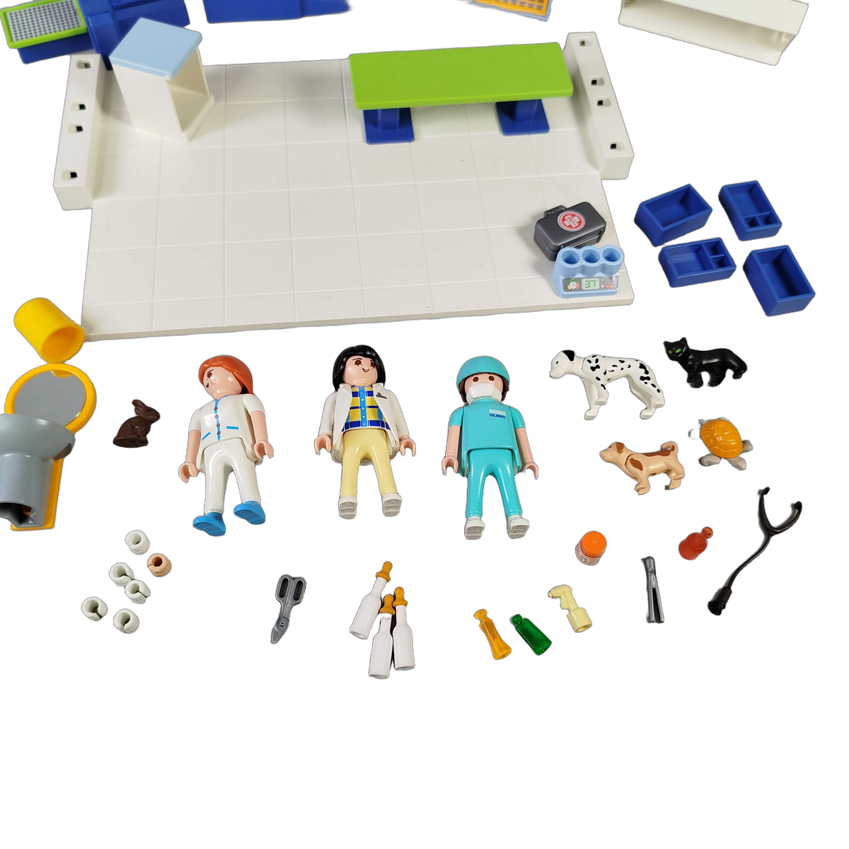 Playmobil Tierarztpraxis 4346 Spielset mit Tieren & Figuren