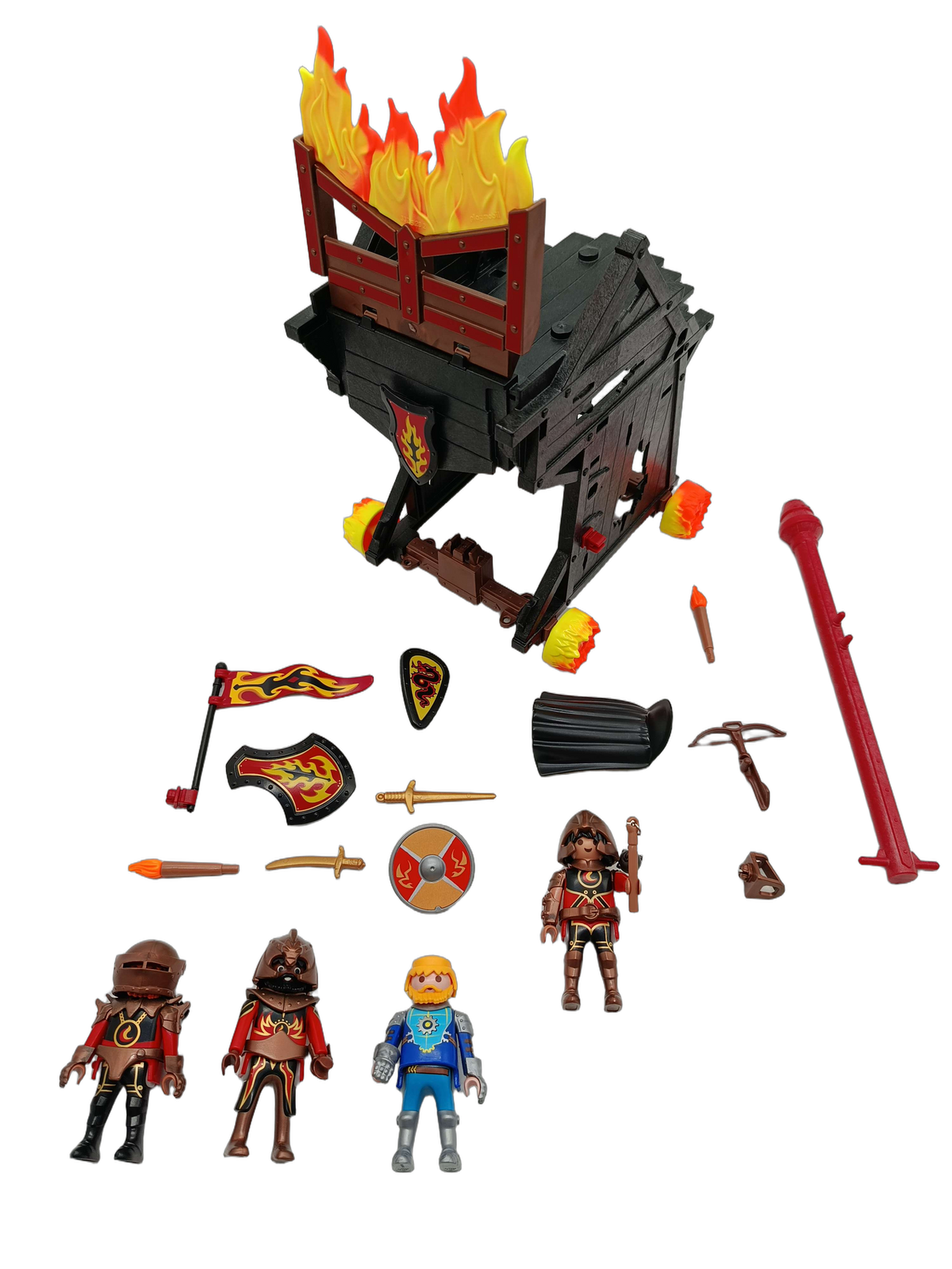 Playmobil Burnham Raiders Feuerrammbock 70393 Rammbock