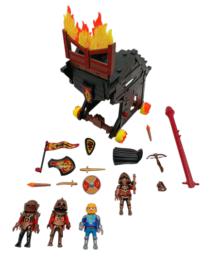 Playmobil Burnham Raiders Feuerrammbock 70393 Rammbock