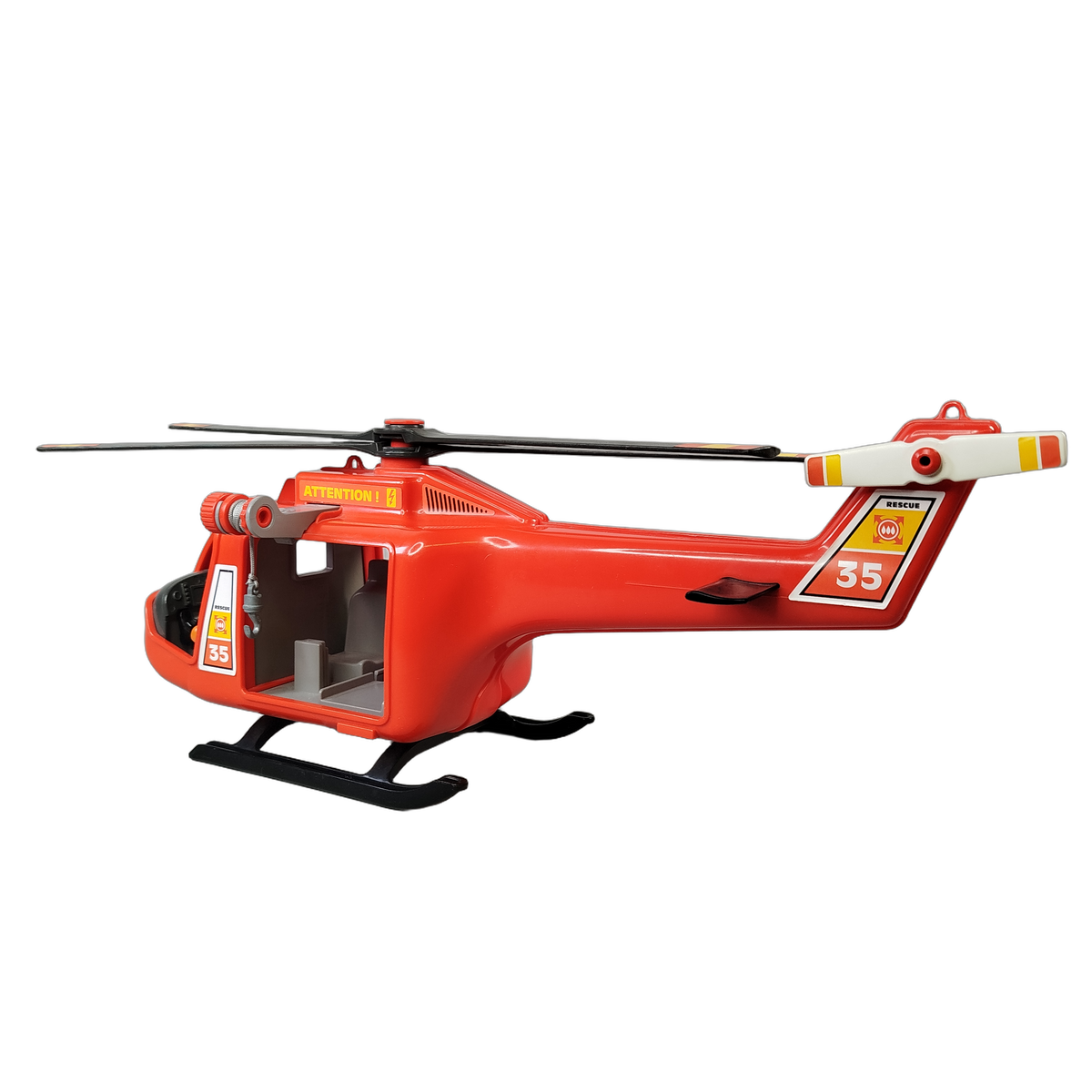 Playmobil SOS-Helikopter 4428 Hubschrauber mit Pilot