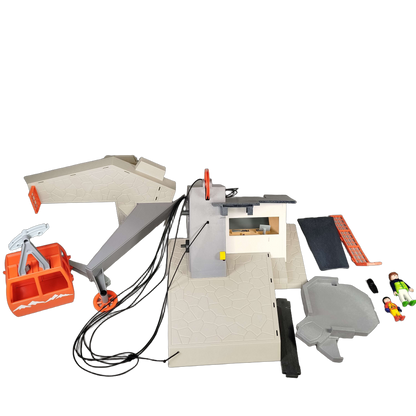 Playmobil Bundle Seilbahn Spielset Gondel & 2 Figuren