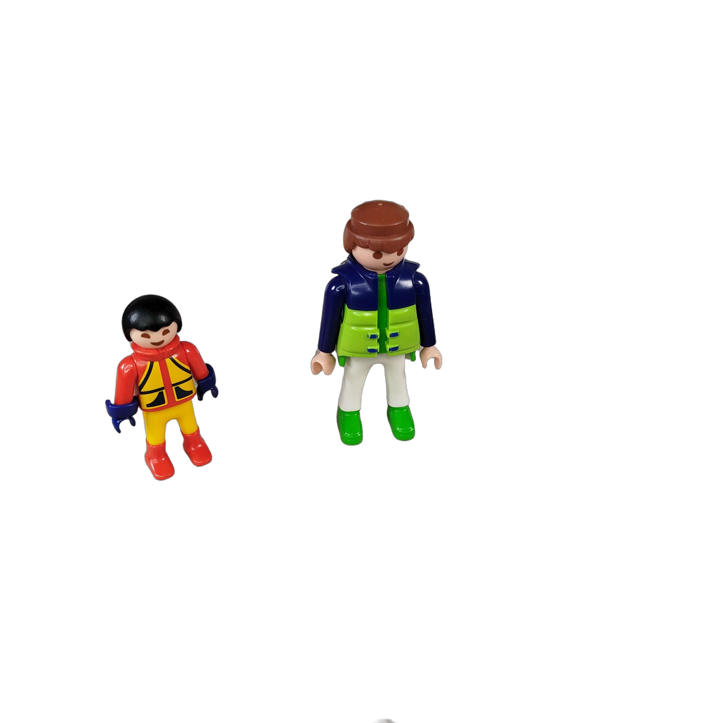 Playmobil Bundle Seilbahn Spielset Gondel & 2 Figuren