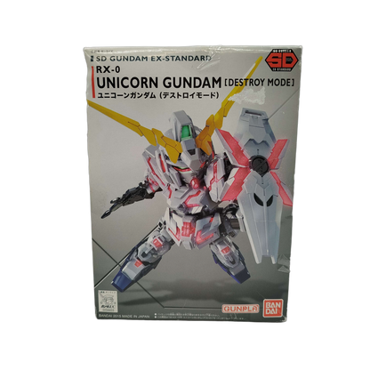 Bandai SD Gundam 005 Unicorn Baukasten