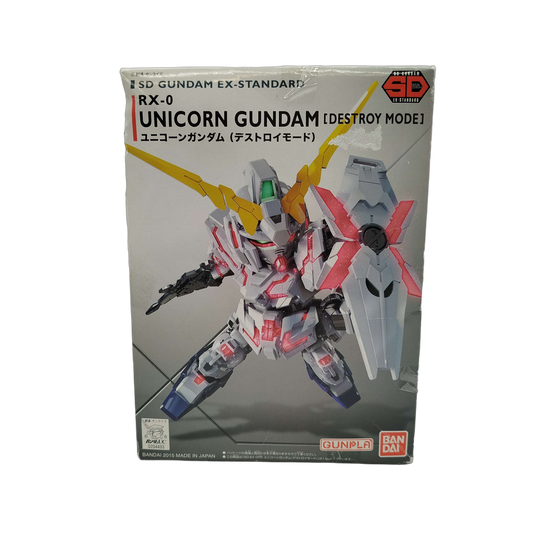 Bandai SD Gundam 005 Unicorn Baukasten