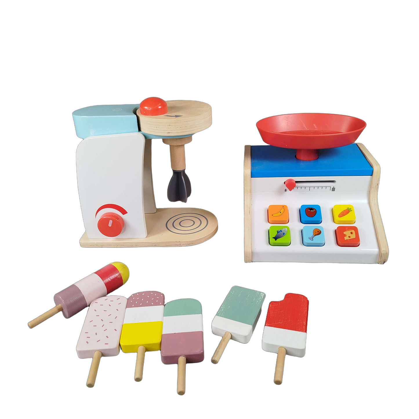 Playtive Bundle Laden Waage & Eis