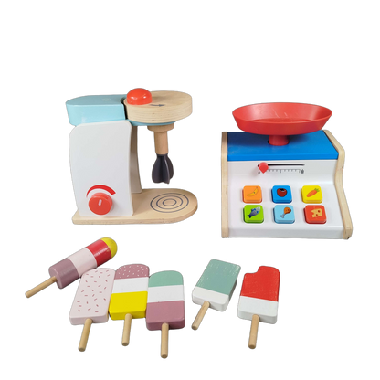 Playtive Bundle Laden Waage & Eis