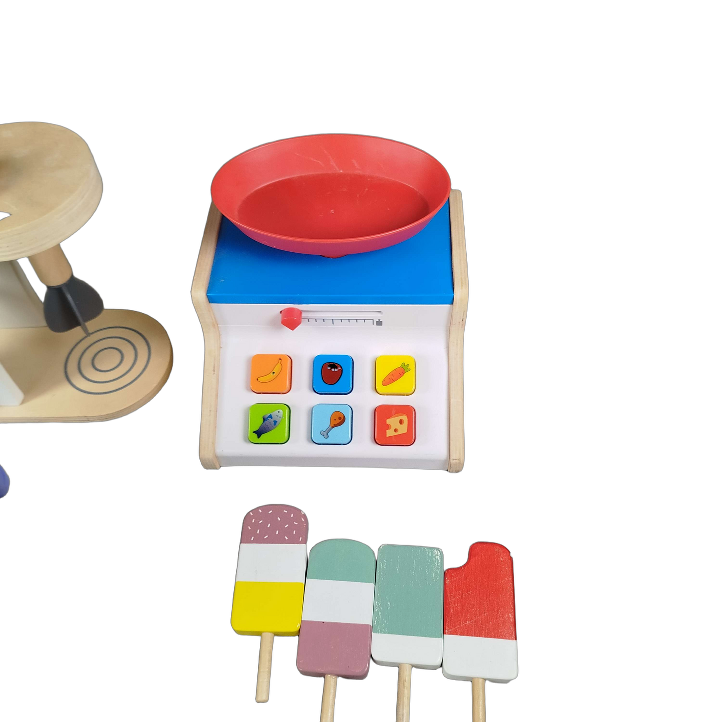 Playtive Bundle Laden Waage & Eis