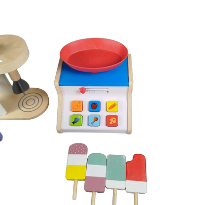 Playtive Bundle Laden Waage & Eis