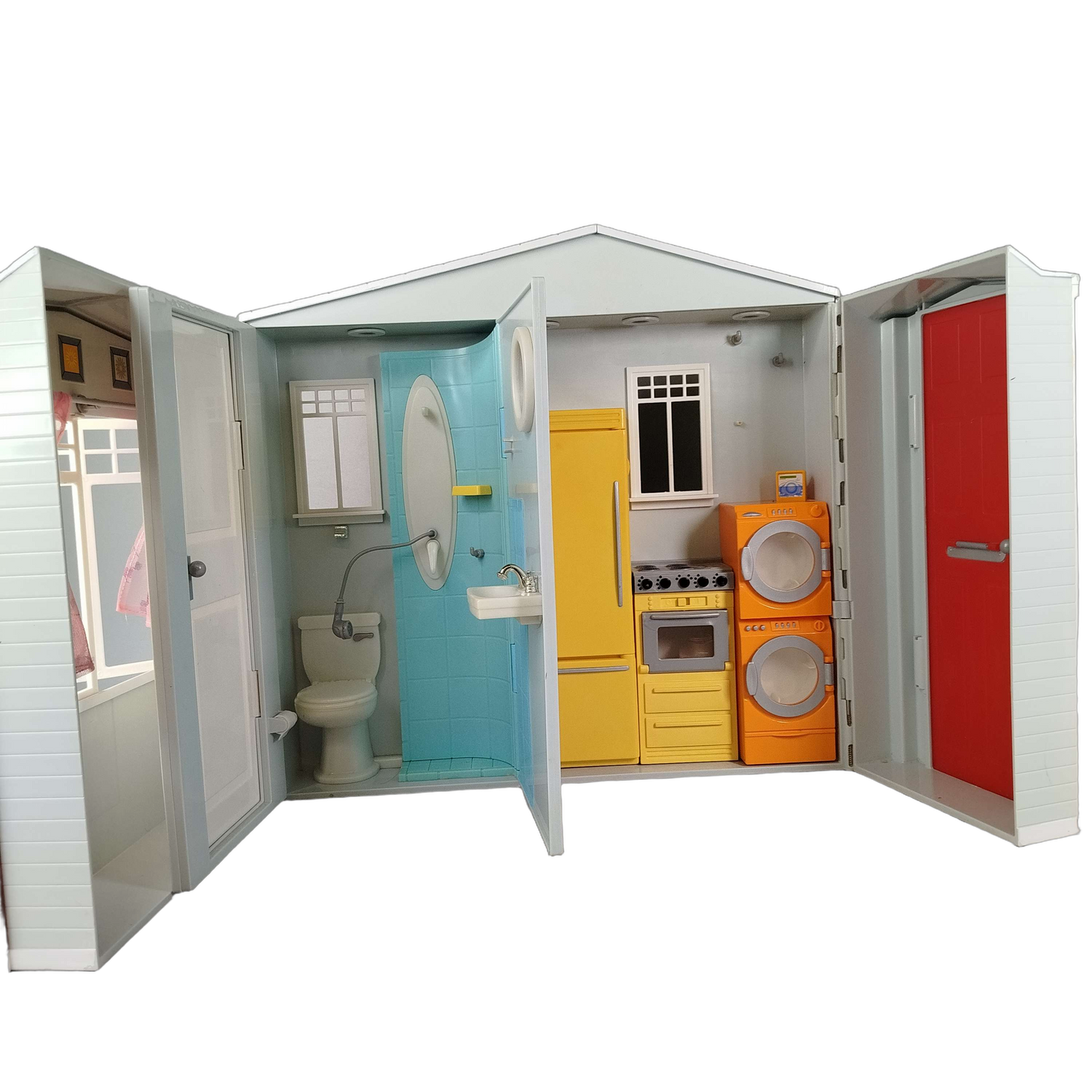 Mattel Totally Real House Puppenhaus