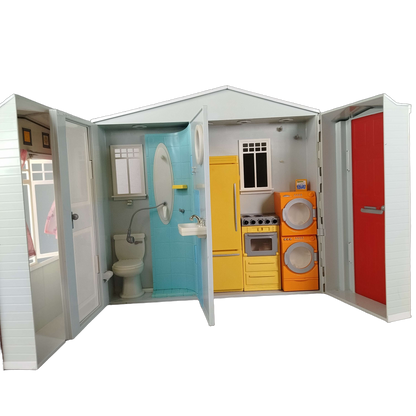 Mattel Totally Real House Puppenhaus