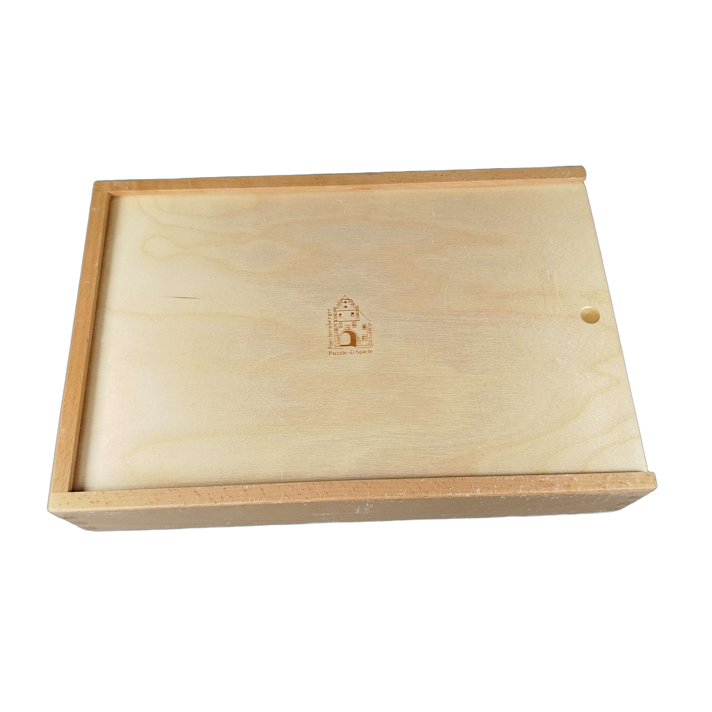 Forchtenberger Stäbchen Sortierspiel Holz Lernspiel