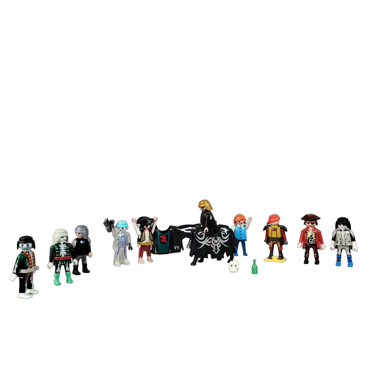 Playmobil Bundle Piraten & Fantasy Figuren & Pferd
