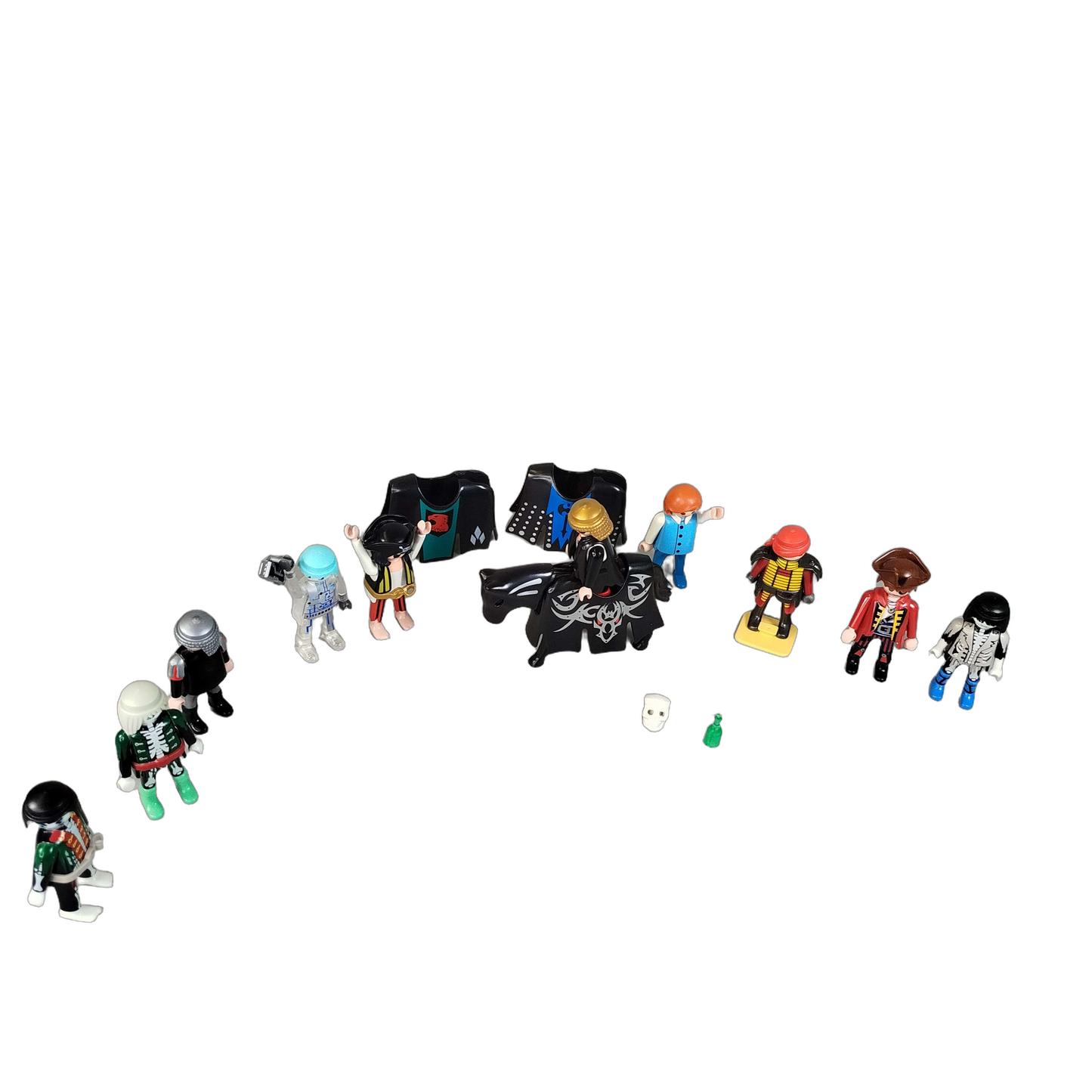 Playmobil Bundle Piraten & Fantasy Figuren & Pferd