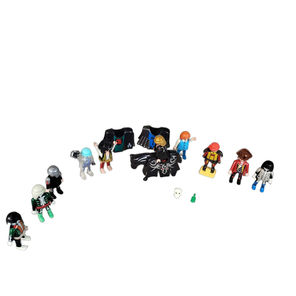 Playmobil Bundle Piraten & Fantasy Figuren & Pferd
