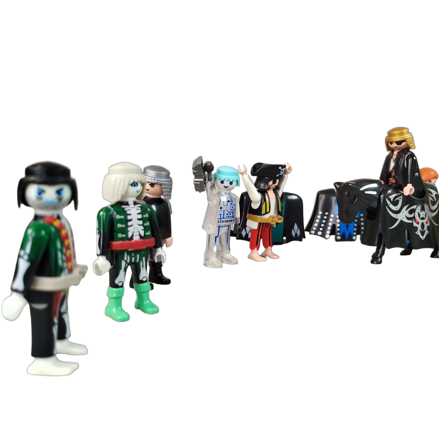 Playmobil Bundle Piraten & Fantasy Figuren & Pferd