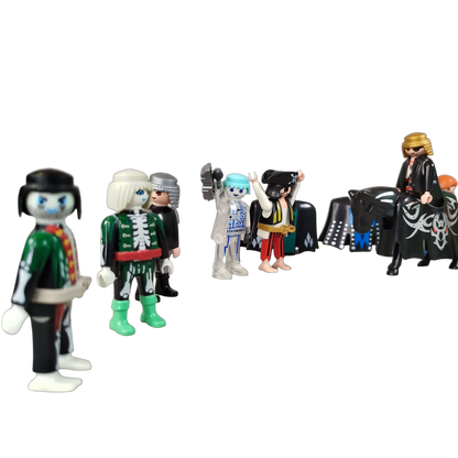 Playmobil Bundle Piraten & Fantasy Figuren & Pferd