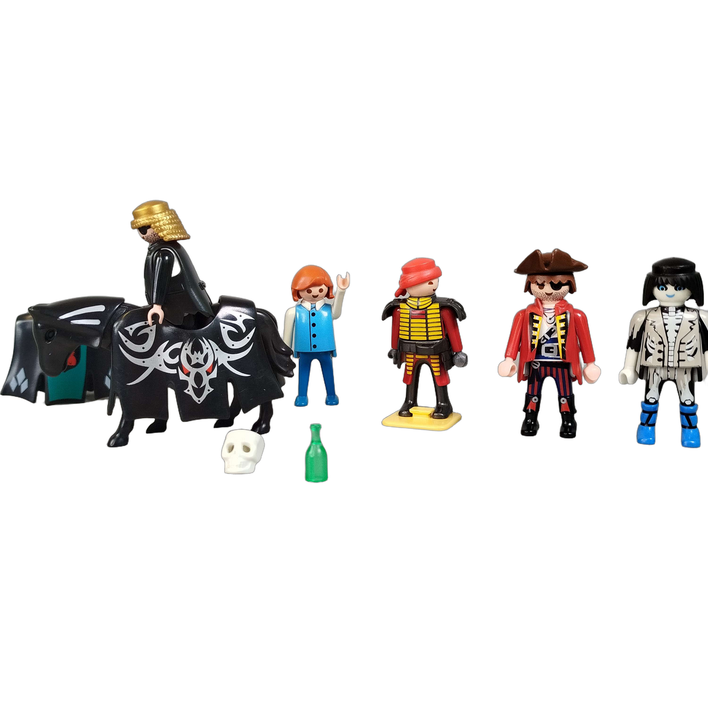 Playmobil Bundle Piraten & Fantasy Figuren & Pferd