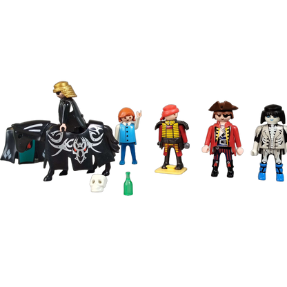 Playmobil Bundle Piraten & Fantasy Figuren & Pferd