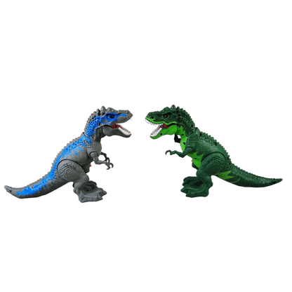 Bundle Dinosaurier 2x Tyrannosaurus Rex Figuren mit Elektronik