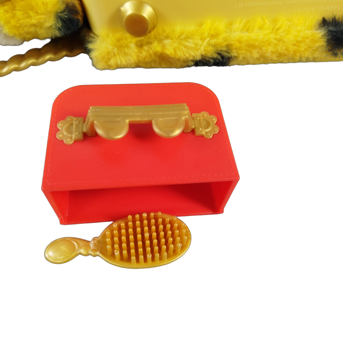 MGA Entertainment Plüsch-Handtasche Leopard