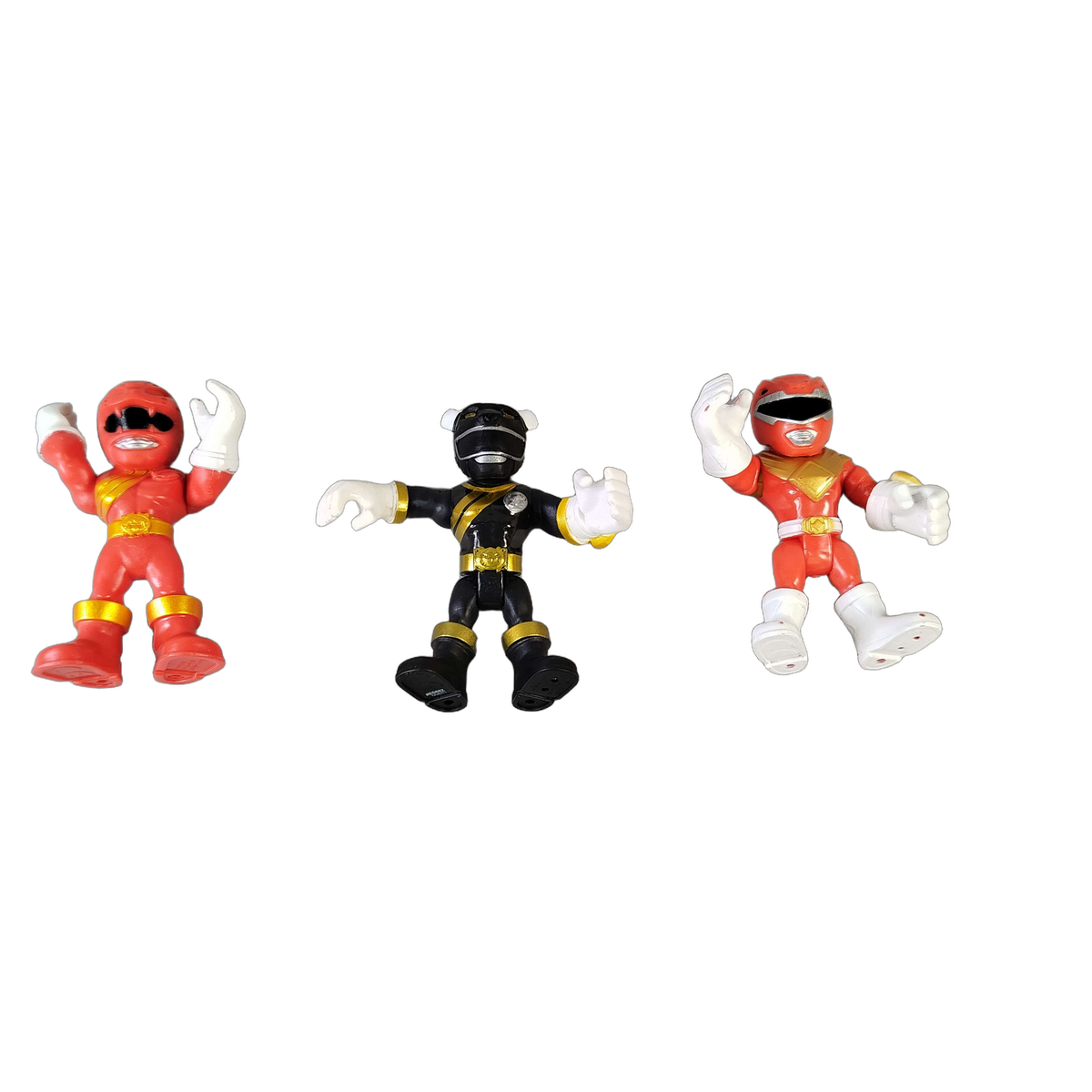 Playskool Bundle Power Rangers Set von 3 Actionfiguren