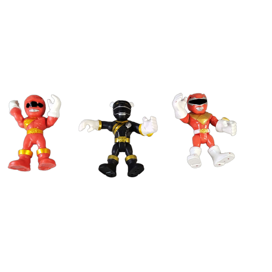 Playskool Bundle Power Rangers Set von 3 Actionfiguren