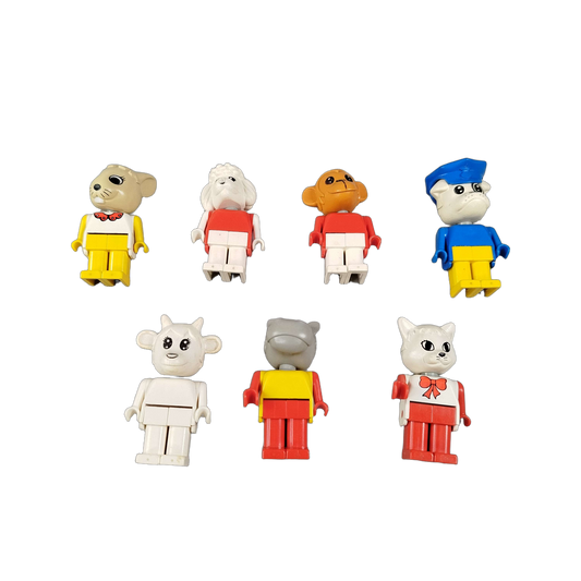 LEGO Bundle Fabuland Tierfiguren