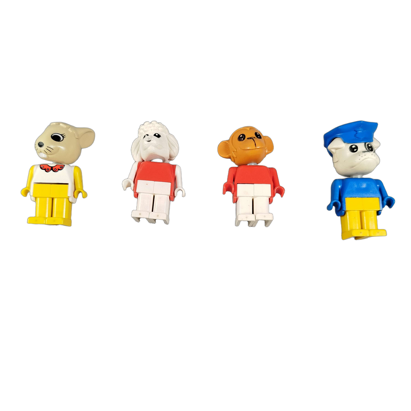 LEGO Bundle Fabuland Tierfiguren